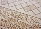 Тъкан килим ALLEGRA 8177 beige